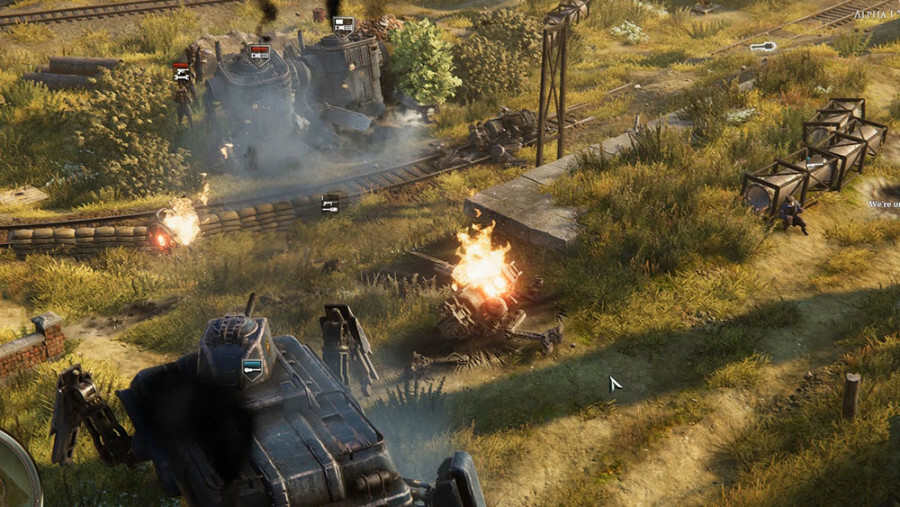 Iron Harvest PC Steam Key GLOBAL FAST SENT! Strategy game
