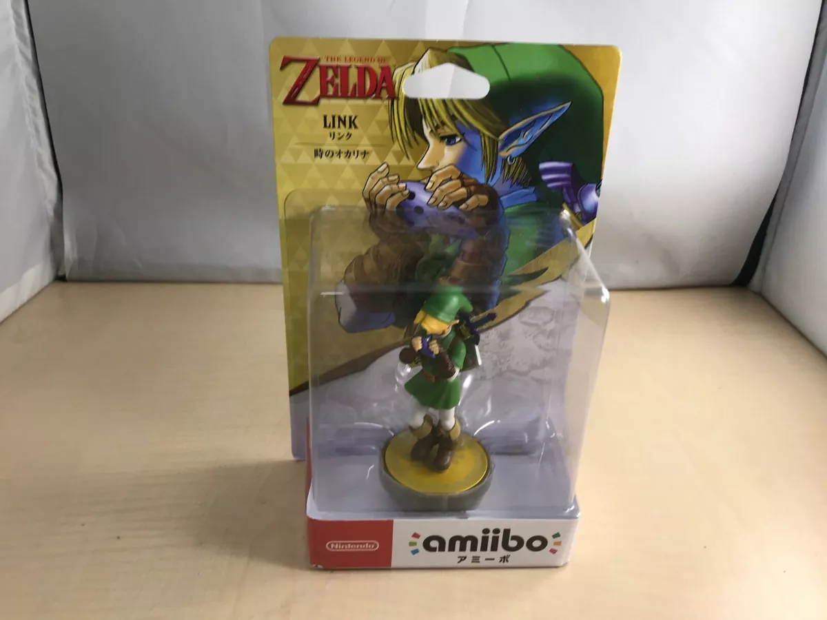 Nintendo Amiibo Link Ocarina of Time (The Legend of Zelda Series) [Japan  Import]