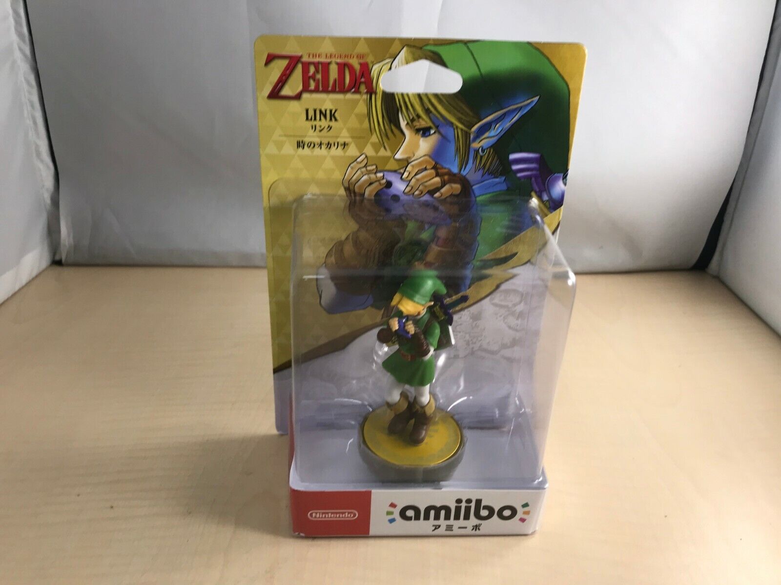 Link Ocarina Of Time, Zelda Series, Nintendo amiibo, NVLCAKAB