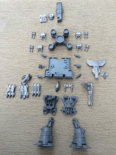 Warhammer space marine epic 40k Warmonger titan limited edition full model