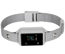 Touchscreen Automatic Anti bark Dog Collar Intelligent Safe Humane Waterproof