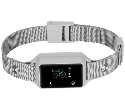 Touchscreen Automatic Anti bark Dog Collar Intelligent Safe Humane Waterproof