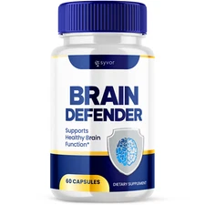 Brain Defender Nootropic Formula Supplement Brain Health Support 60 Capsules