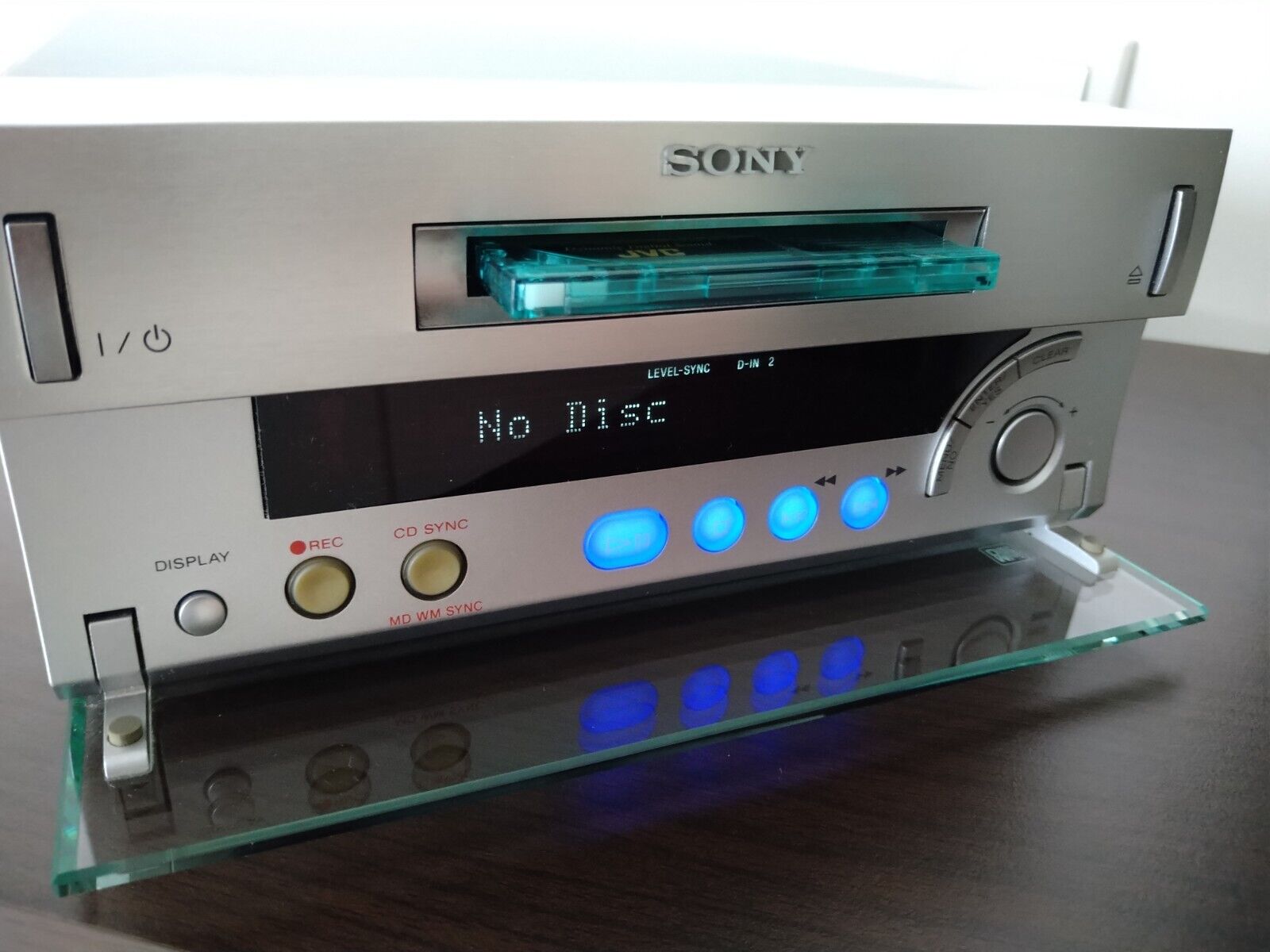 Sony Minidisc Deck Player / Recorder MDS-SD1