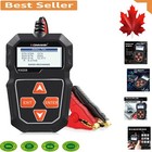 Digital 12V Car Battery Tester - Load & Cranking System Analyzer