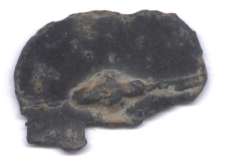 SMALL ELEPHANT * "GOP" ON IT * CANNOT IDENTIFY * NEED HELP * THANKS - Picture 2 of 2