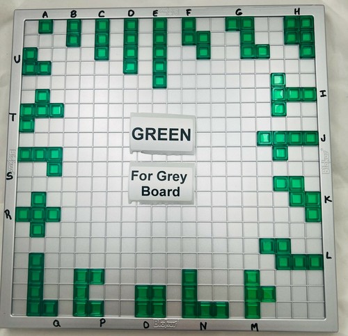 Blokus Game Replacement Parts Pieces Red Yellow Green Blue for Grey Board NEW - Picture 2 of 174