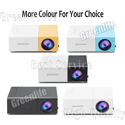 Mini Projecteur Portable HD LED WiFi Bluetooth pour Téléphone Vidéo Maison - Photo 11/25