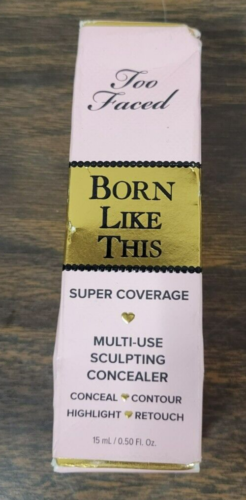 Too Faced Born Like This Super Coverage Multi-Use Concealer 0.50 Fl Oz - Picture 1 of 3