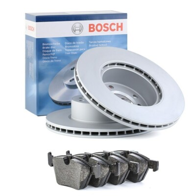 BOSCH BREMSEN SATZ VORNE BREMSSCHEIBEN BELUEFTET 300 MM BELAEGE FUER FORD