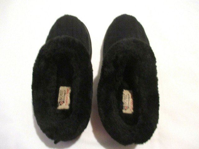 bobs memory foam slippers