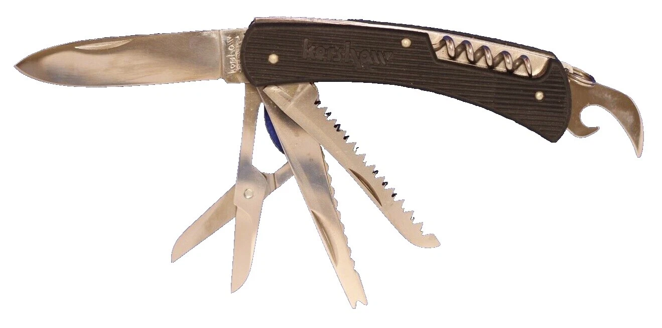 不锈钢刀片开瓶器黑色复古刀