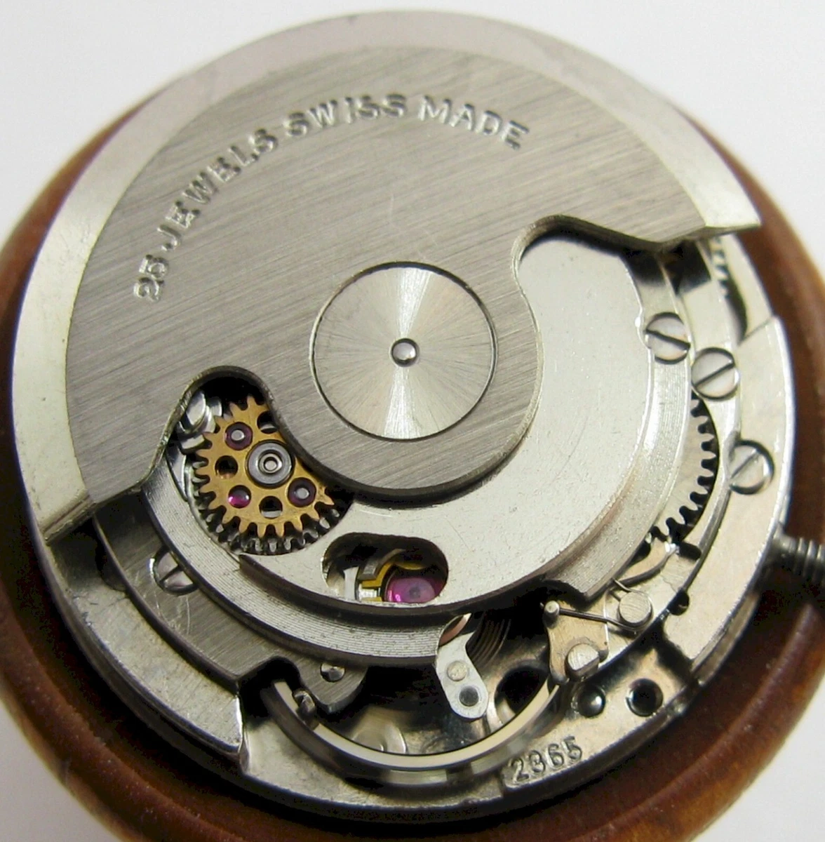 Eta 25 top jewel automatic movement