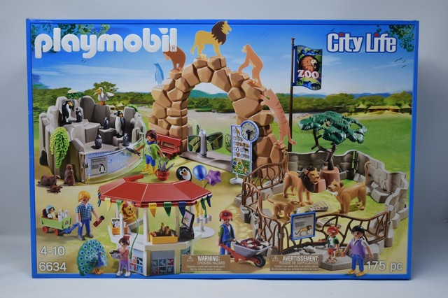 playmobil city life zoo