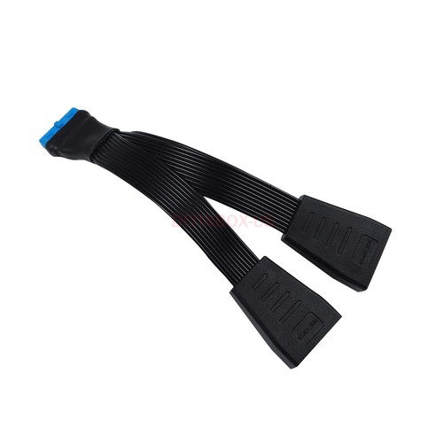 19Pin Header USB 3.0 1 to 2 Splitter Internal USB Hub for Computer Motherboard - Picture 14 of 19