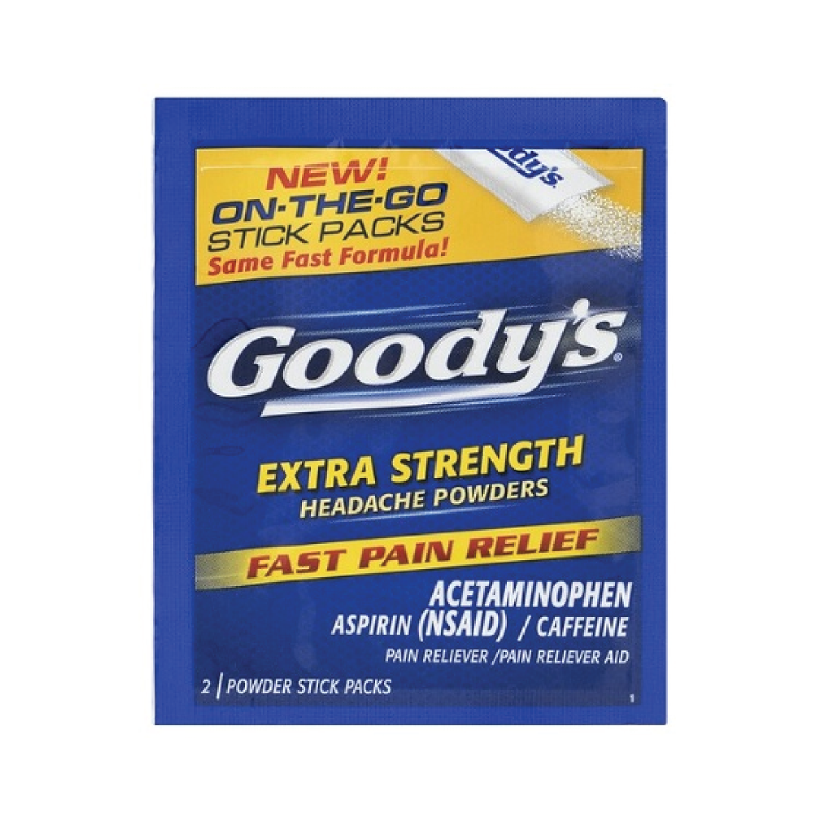 Goodys Headache Powder Ingredients Goody's Powder Extra Strength Mixed