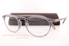 Brand New Oliver Peoples Eyeglass Frames Riley-R OV 5004 1132 Workman Grey 49mm