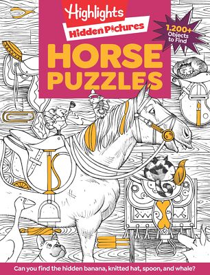 Horse Puzzles (Highlights  Hidden Pictures )
