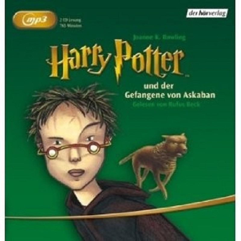 Thumbnail - Harry Potter Und Der Gefangene Von Askaban 2 Mp3-cd Neu