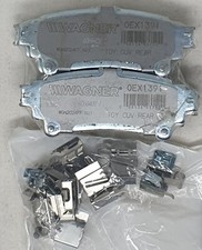 Wagner OEX1391 Premium Disc Brake Pads Ceramic Rear