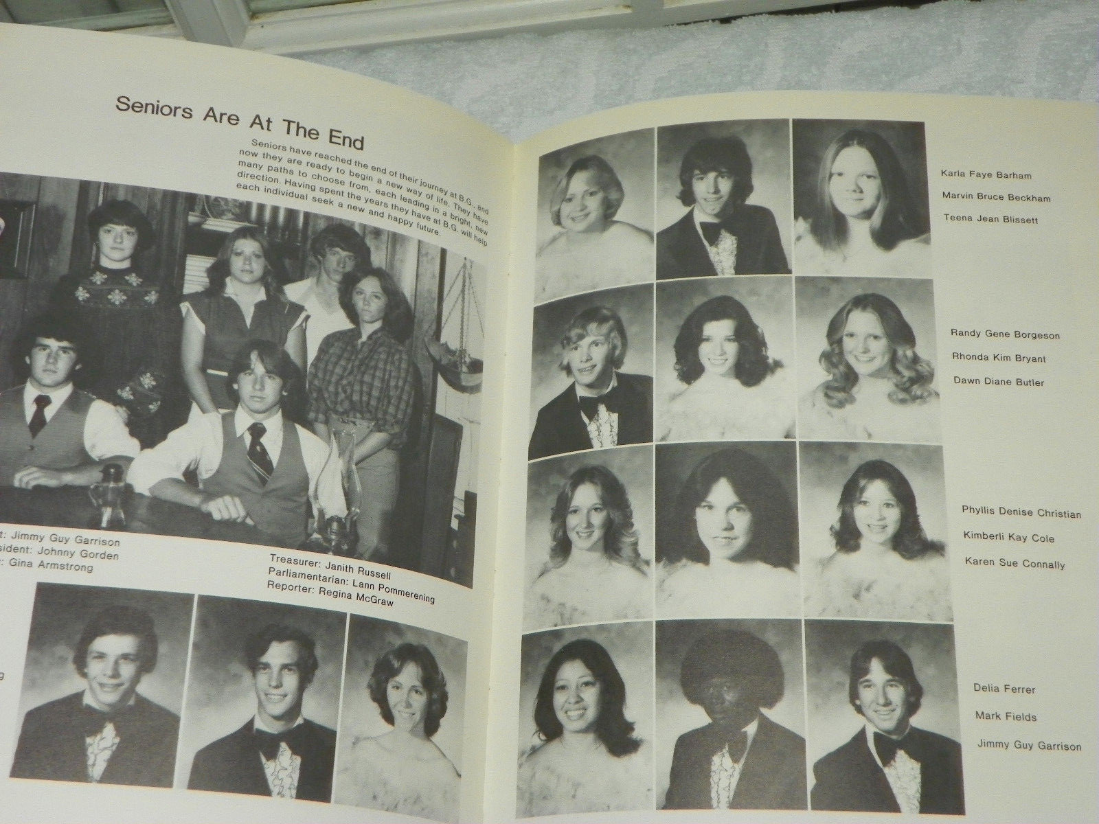 1981 BLOOMING GROVE SCHOOL Yearbook K 12 Monarch BLOOMING GROVE TEXAS eBay