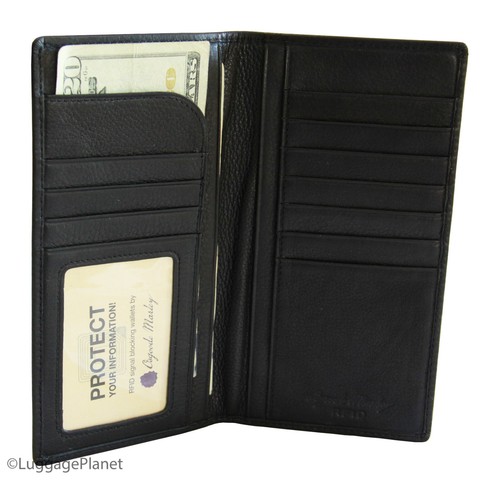 Osgoode Marley RFID Secretary Mens Coat Pocket Leather Wallet 1207 - Picture 5 of 9