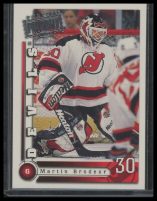 1997-98 Donruss Priority #7 Martin Brodeur
