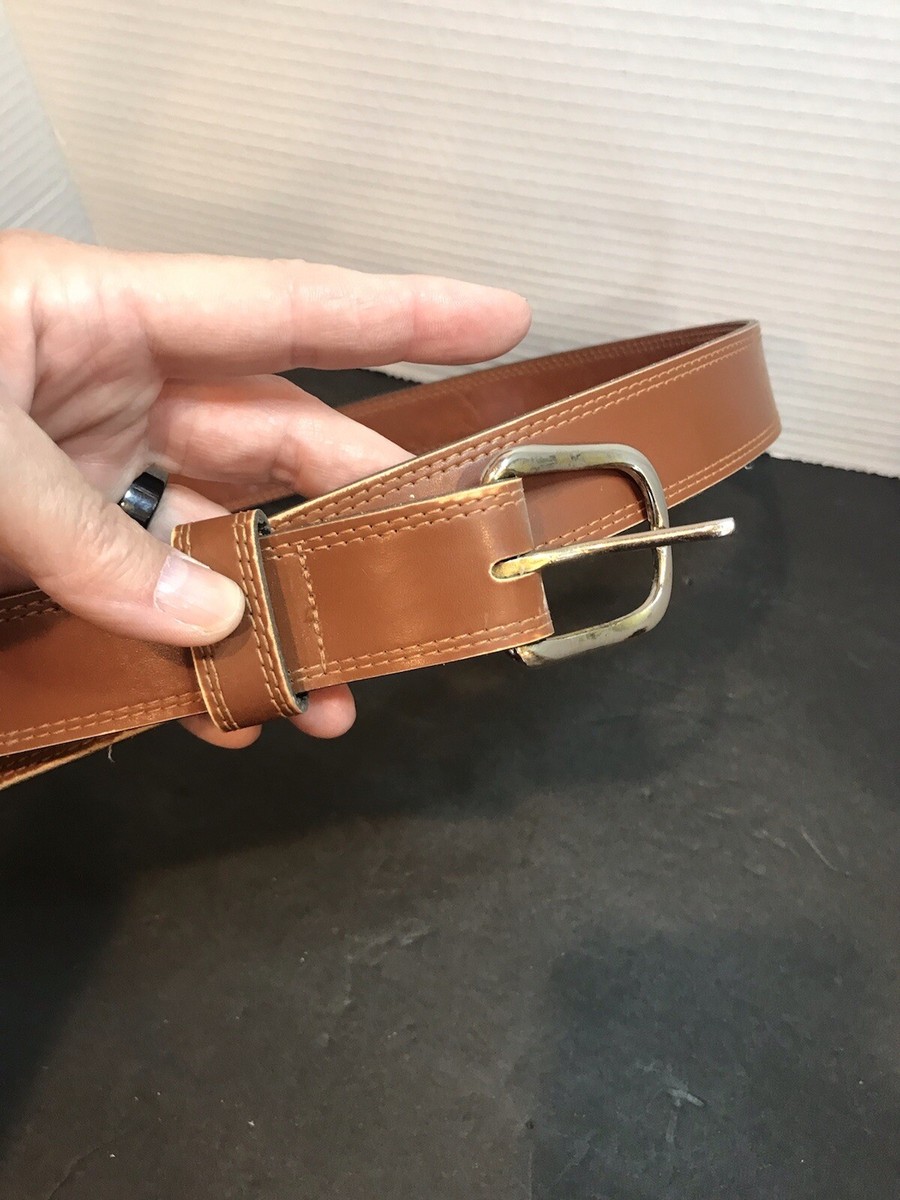 Haband Handmade in USA Leather Belt Remember Haband Belt Gray Men main image 3