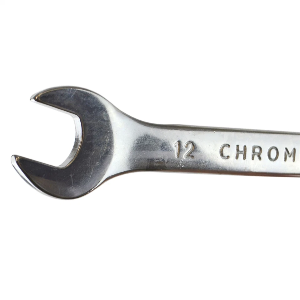 Combinación métrica de 12 mm combo llave inglesa anillo abierto Bergen - Imagen 2 de 3