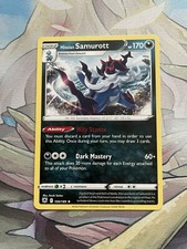 Hisuian Samurott - 100/189 - Astral Radiance - Non Holo Rare Theme Deck Exclusiv