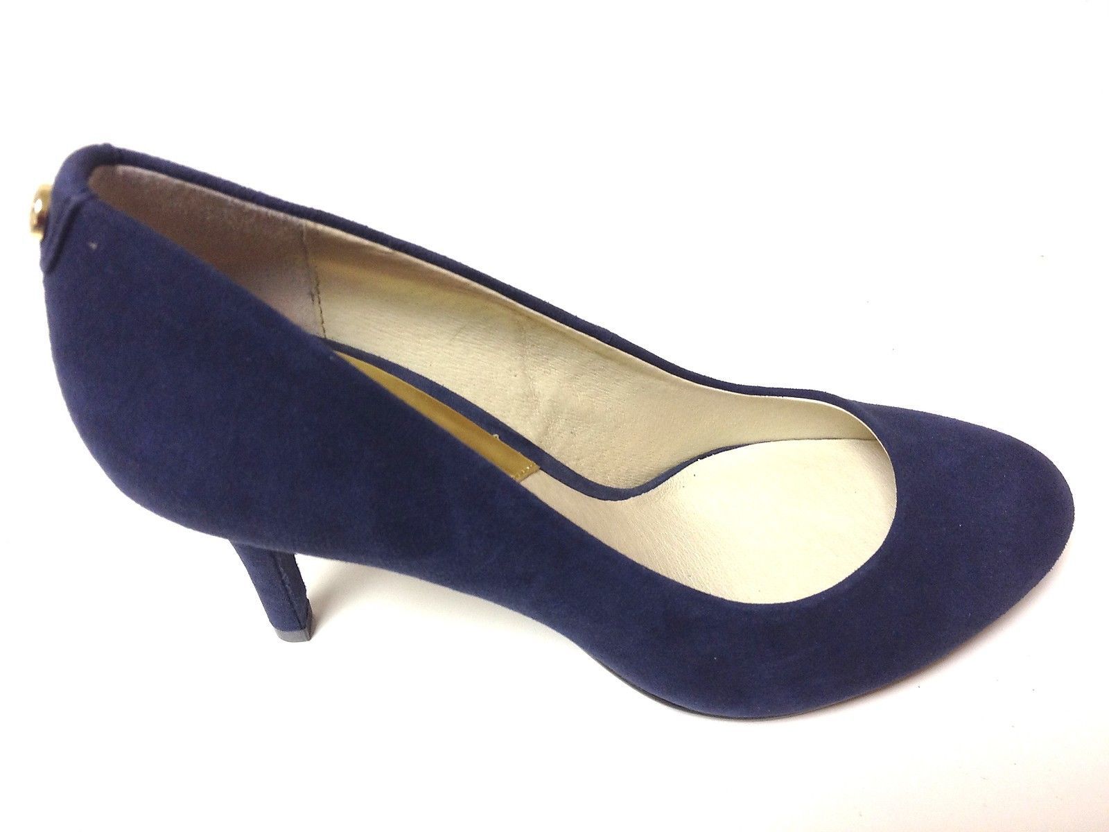 michael kors shoes navy