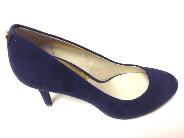 michael kors navy pumps