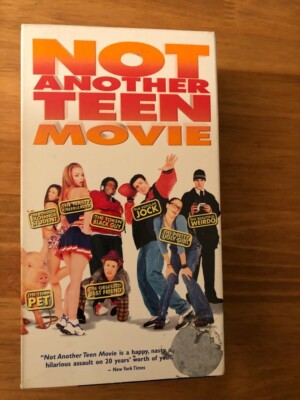 Not Another Teen Movie (VHS, 2002) 43396072879| eBay