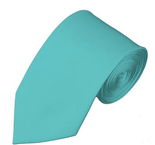 Manzini Neckwear® Men's Solid Color Polyester SLIM Tie Party wedding Necktie! - Picture 48 of 57