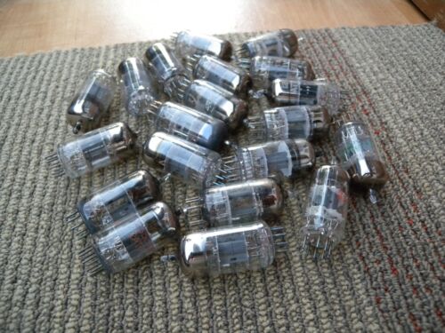 4 pcs u.s.a mix branded 12at7/ecc81 good condition w/tested good. u.s.a. - Picture 4 of 11