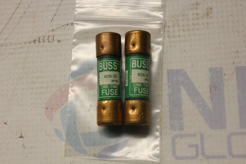 Buss Fuses Bussmann NON-30 Cartridge Fuses - 30 Amp 250V Non - Foto 4