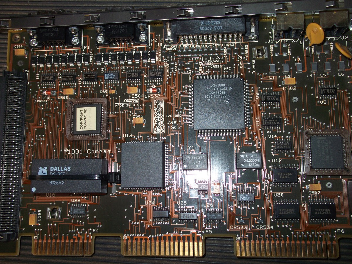 129123-001 COMPAQ INTERFACE CARD FOR PC NEW VINTAGE QTY-1 | eBay