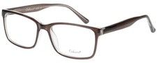 Calabria Enhance 4038 Rectangular Reading Glasses 7.00 Dark Grey Crystal Men