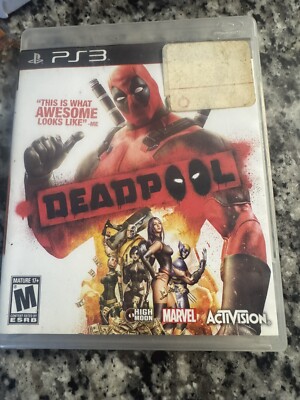 Deadpool (Sony PlayStation 3, 2013)