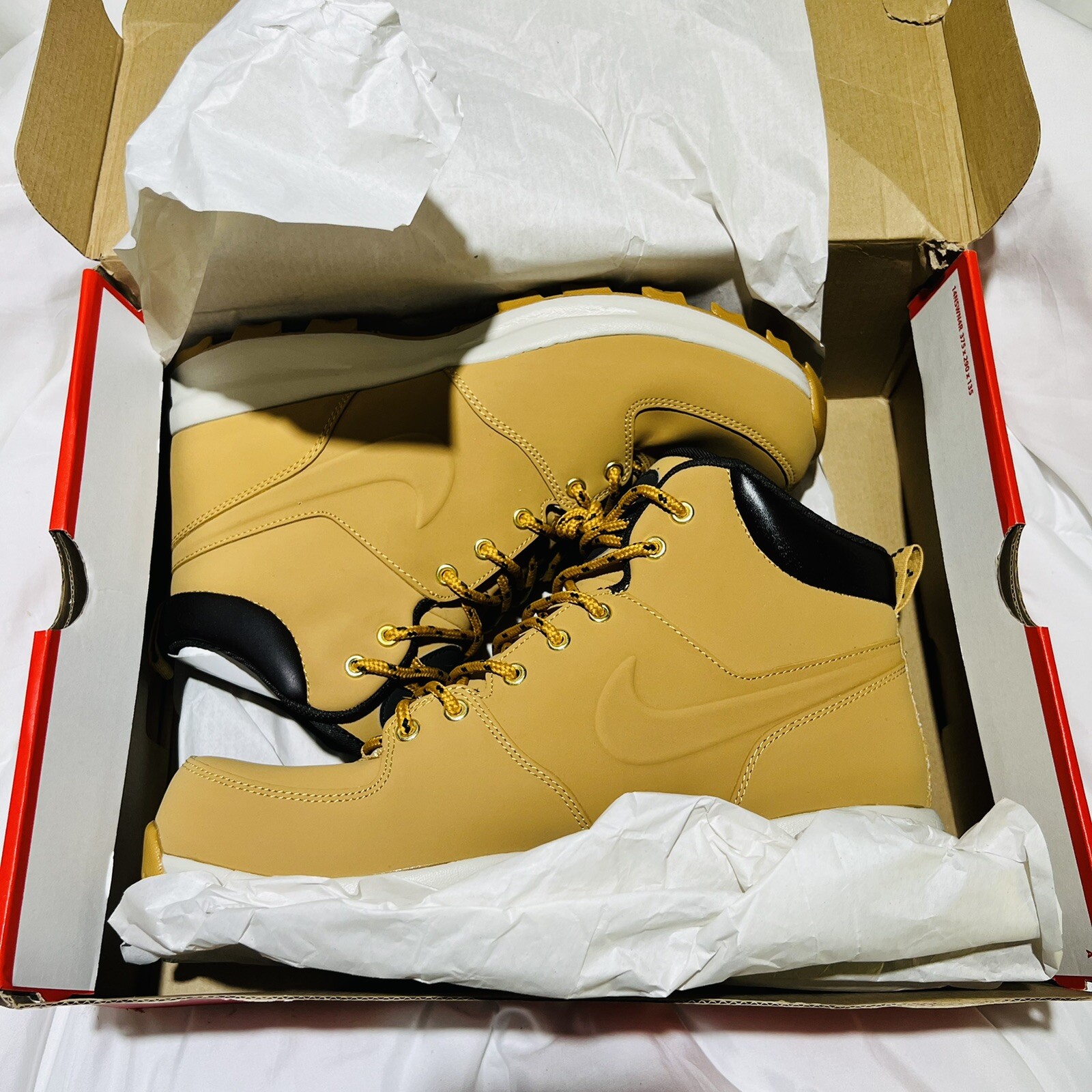 Size 13 - Nike Manoa Haystack for sale 