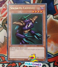 🇮🇹 YU GI OH SOLDATO - CANNONE – MRD IT106 RARA – ITA 🇮🇹