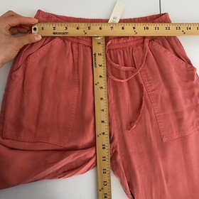 Pink Victoria Secret Pants Womens XS Pink Lightweight Jogger