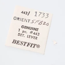 Genuine Orient 5FBZO Setting Lever Detent Watch Part #443 NOS 51.080 (G5D13)