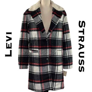 levi flannel jacket