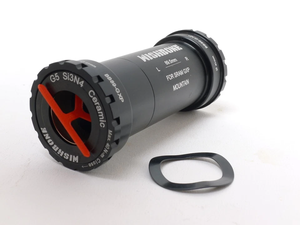 mr_ride Ceramic BB BB89 Frame adaptor 2 Sram GXP MTB crank Bottom Bracket Black - Image 4 of 4