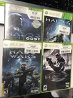 DW Xbox 360 Halo Bundle Lot 4 ODST 4 Reach Anniversary Set Clean Discs Fast Ship
