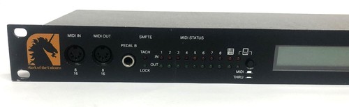 Mark Of The Unicorn 100-120VAC 50-60Hz Interface MIDI Time Piece II USED - Picture 3 of 13