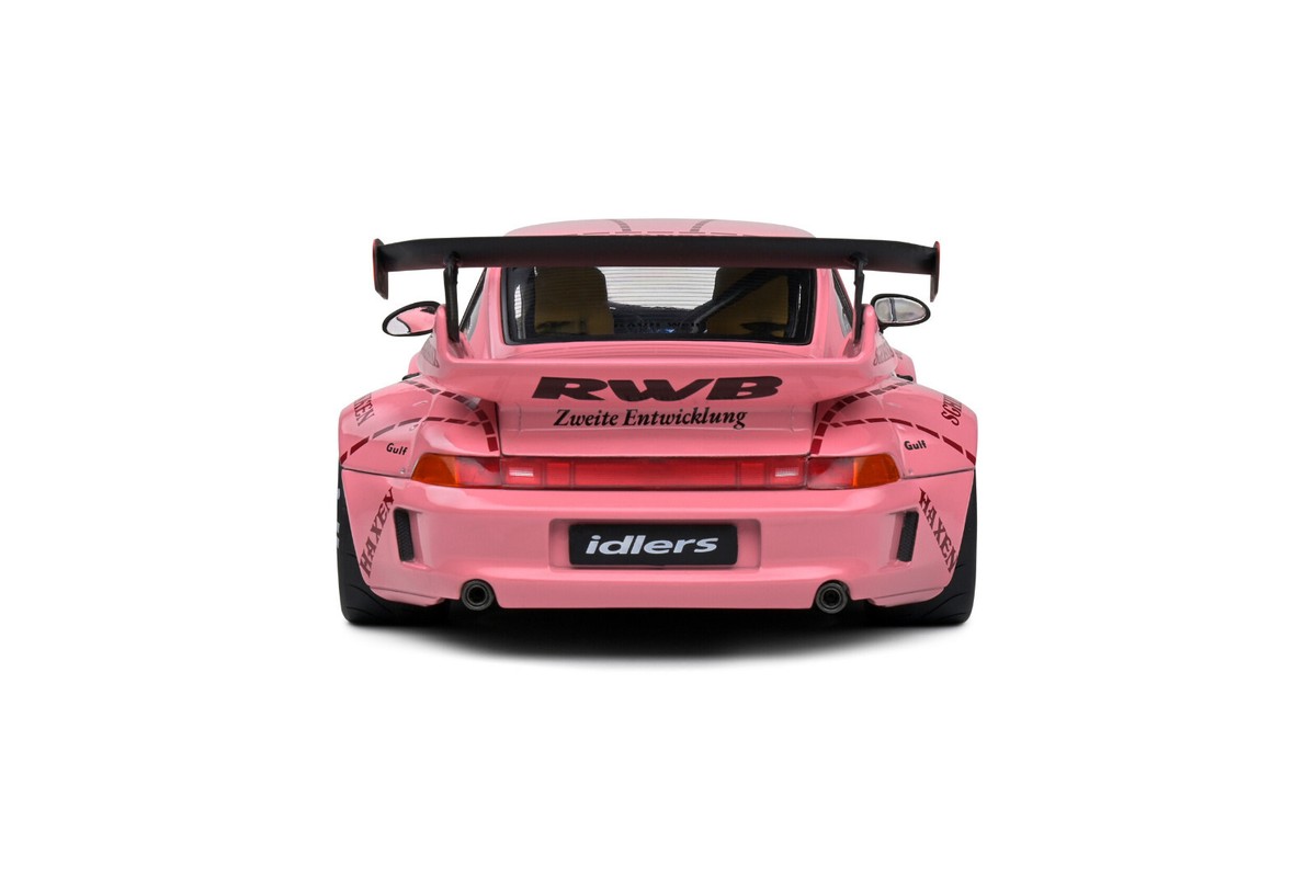 RWB993 SOPRANOS ピンク1/18 Porsche 911 993 Rwb #23 Rauh Welt