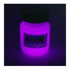30ml High Quality Zuperpaint Acrylic Glow in the Dark Paint - choose a colour