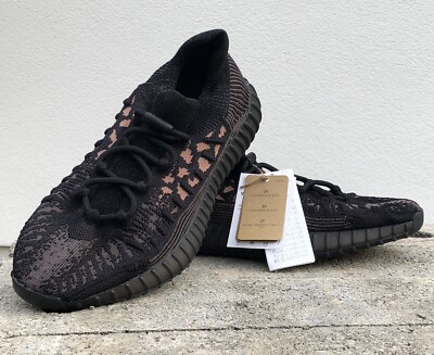 Adidas Yeezy Boost 350 V2 CMPCT Slate Carbon - EUR 44 US 10 Adidas Rechnung NEU